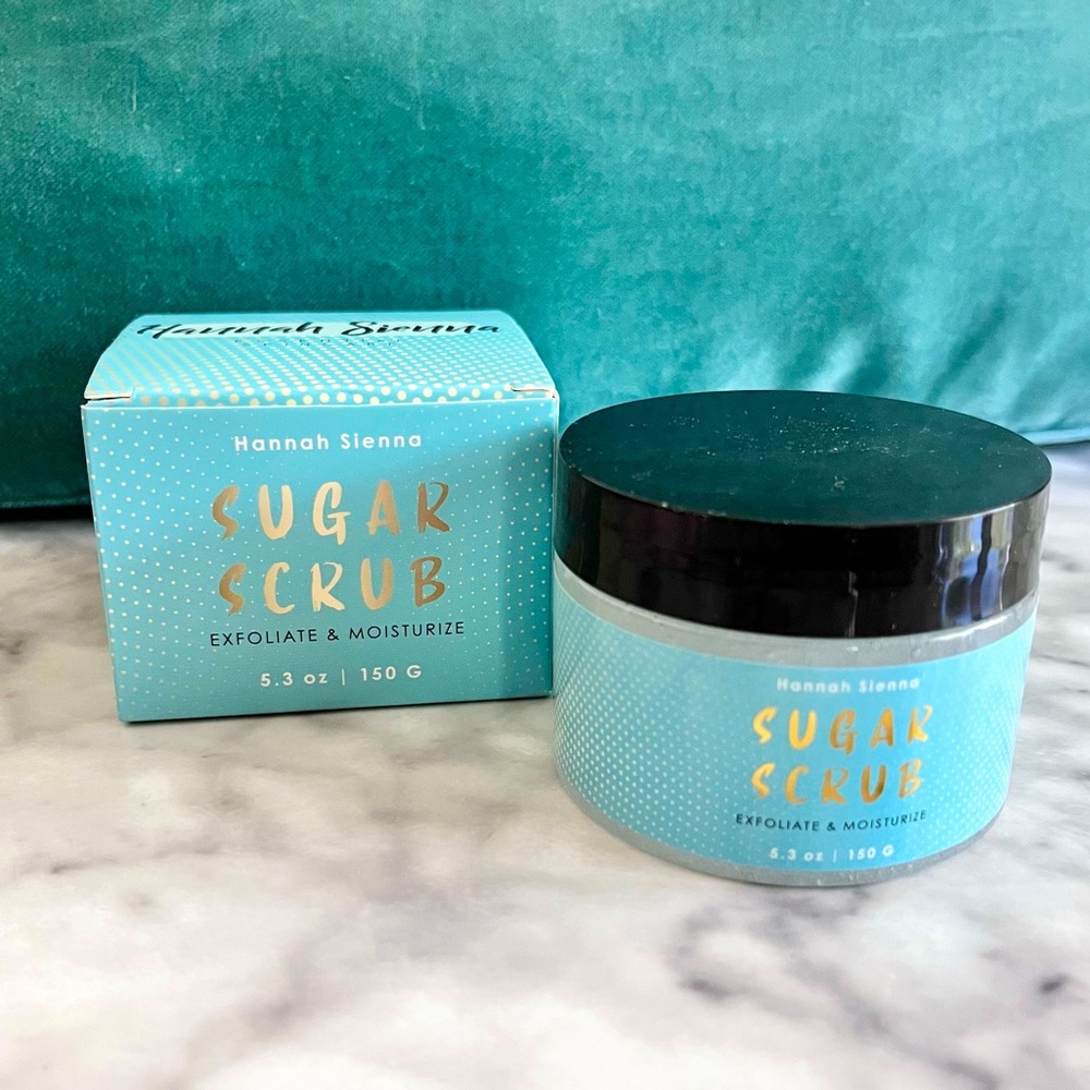 Hannah Sienna Exfoliating Sugar Scrub - New in Box